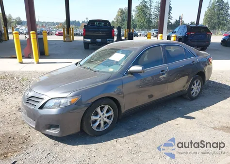 2011 Toyota Camry Le from USA, damaged, VIN 4T4BF3EKXBR162234